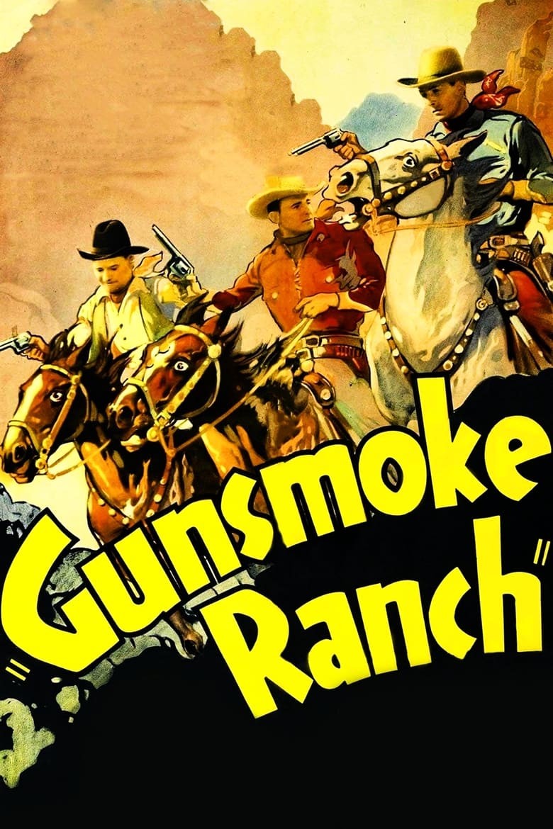 Poster of Gunsmoke Ranch