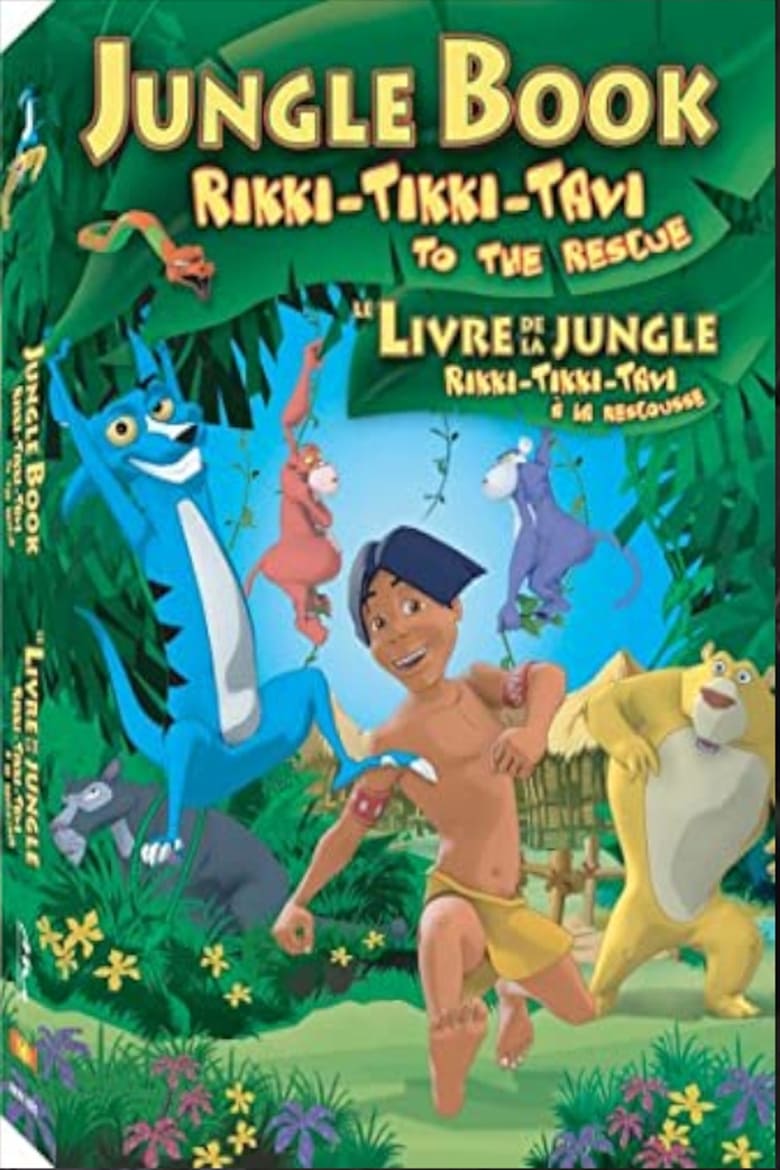 Poster of Jungle Book 3D Rikki-Tikki-Tavi To The Rescue