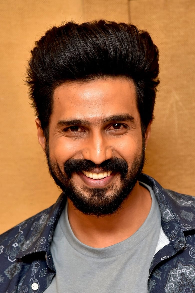 Portrait of Vishnu Vishal