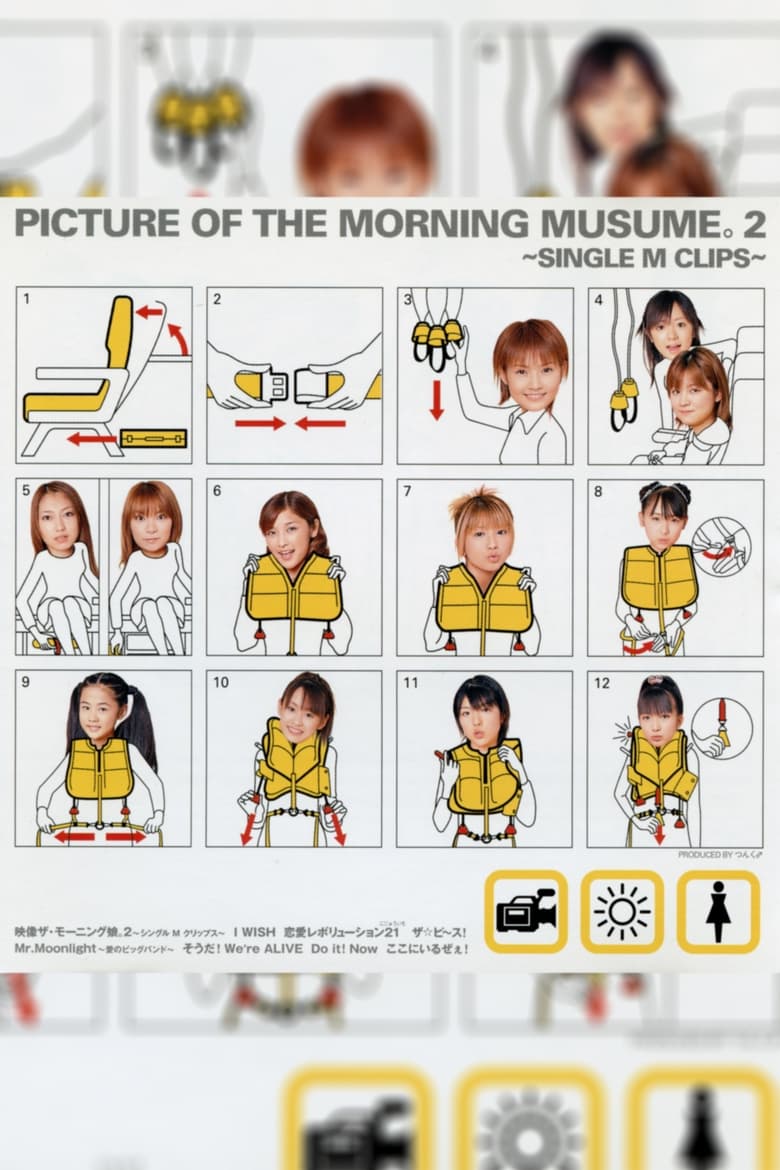 Poster of Eizouza・Morning Musume. 2 ~Single M Clips~