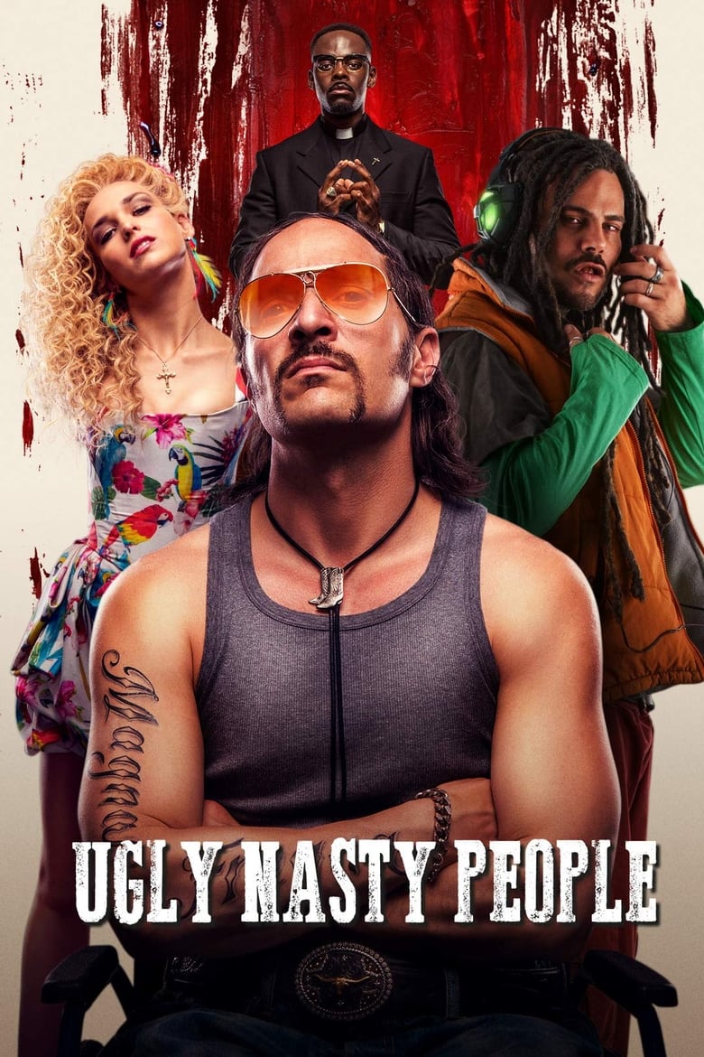 Poster of Ugly Nasty People