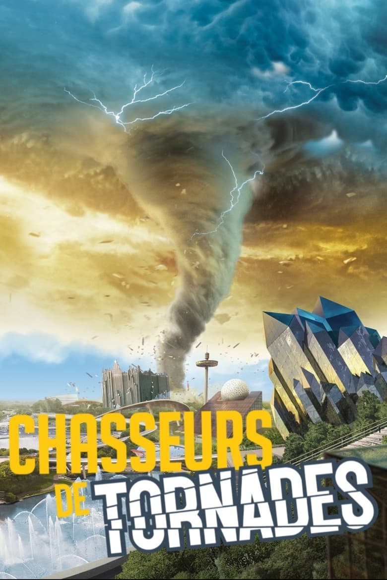 Poster of Tornado Chasers