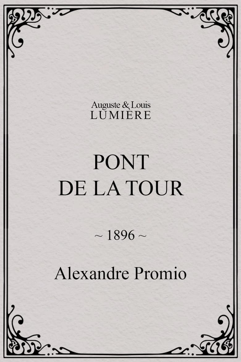 Poster of Pont de la Tour