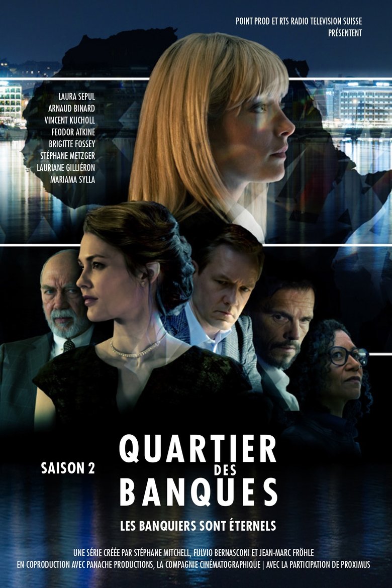 Poster of Episodes in Banking District - Season 2 - Season 2