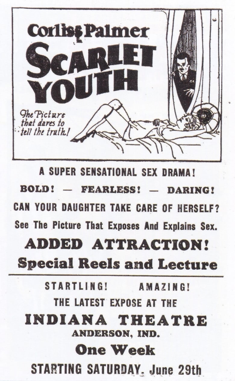 Poster of Scarlet Youth