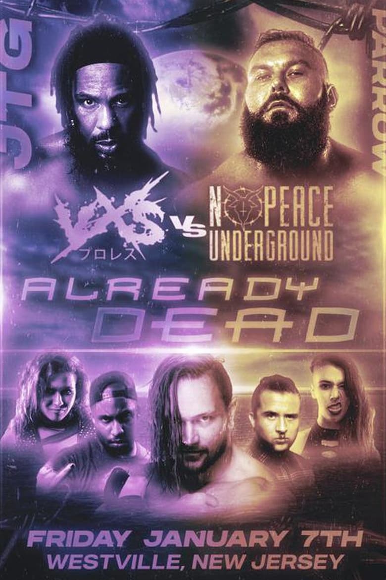 Poster of VxS vs No Peace Underground Already Dead