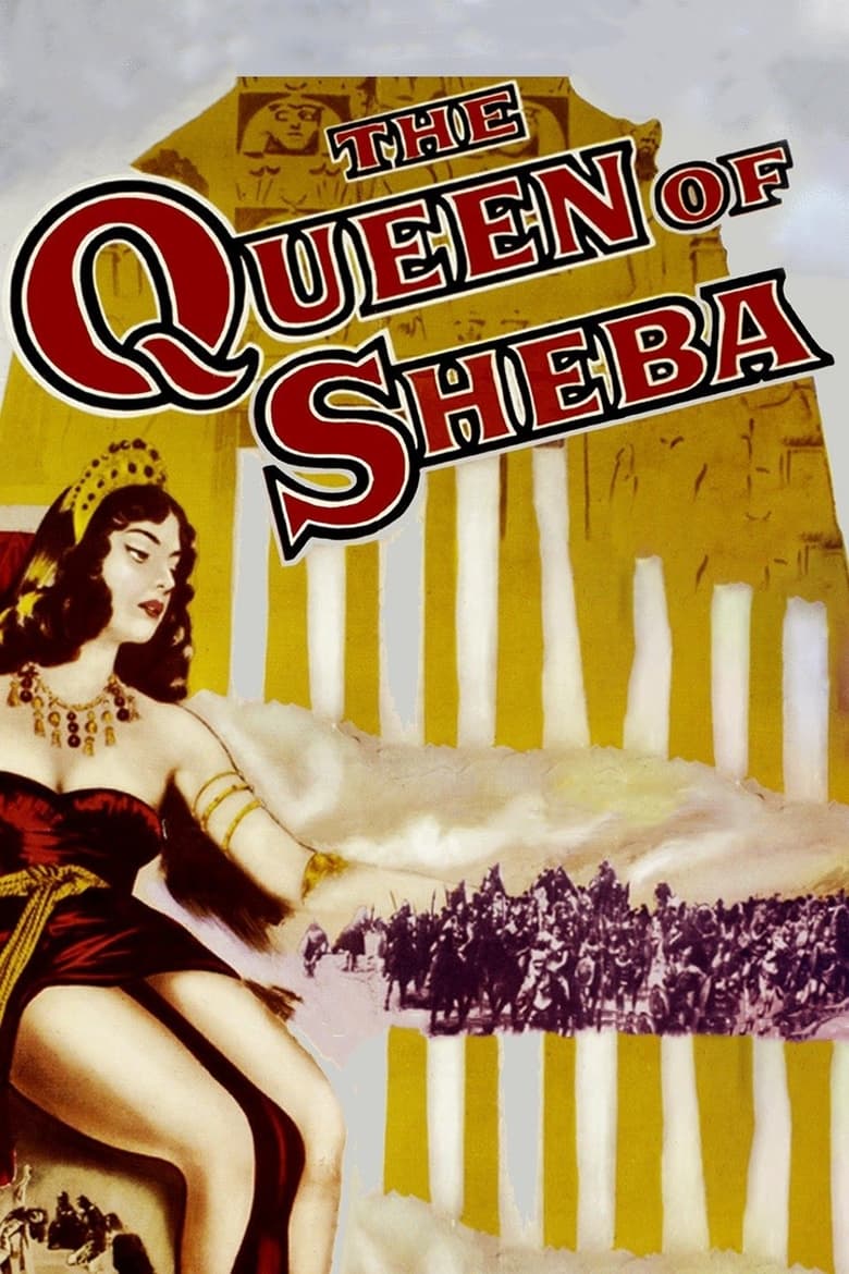 Poster of The Queen of Sheba