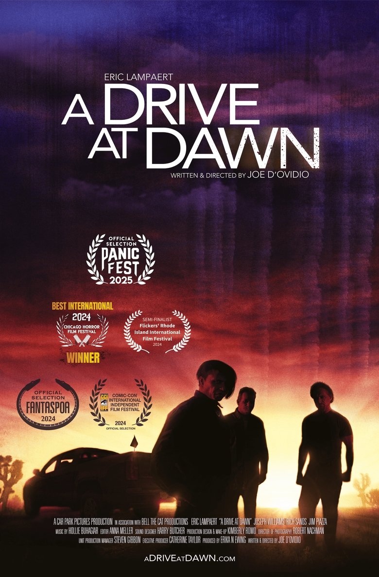 Poster of A Drive at Dawn