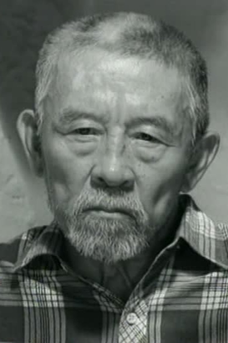 Portrait of Kasym Zhakibayev