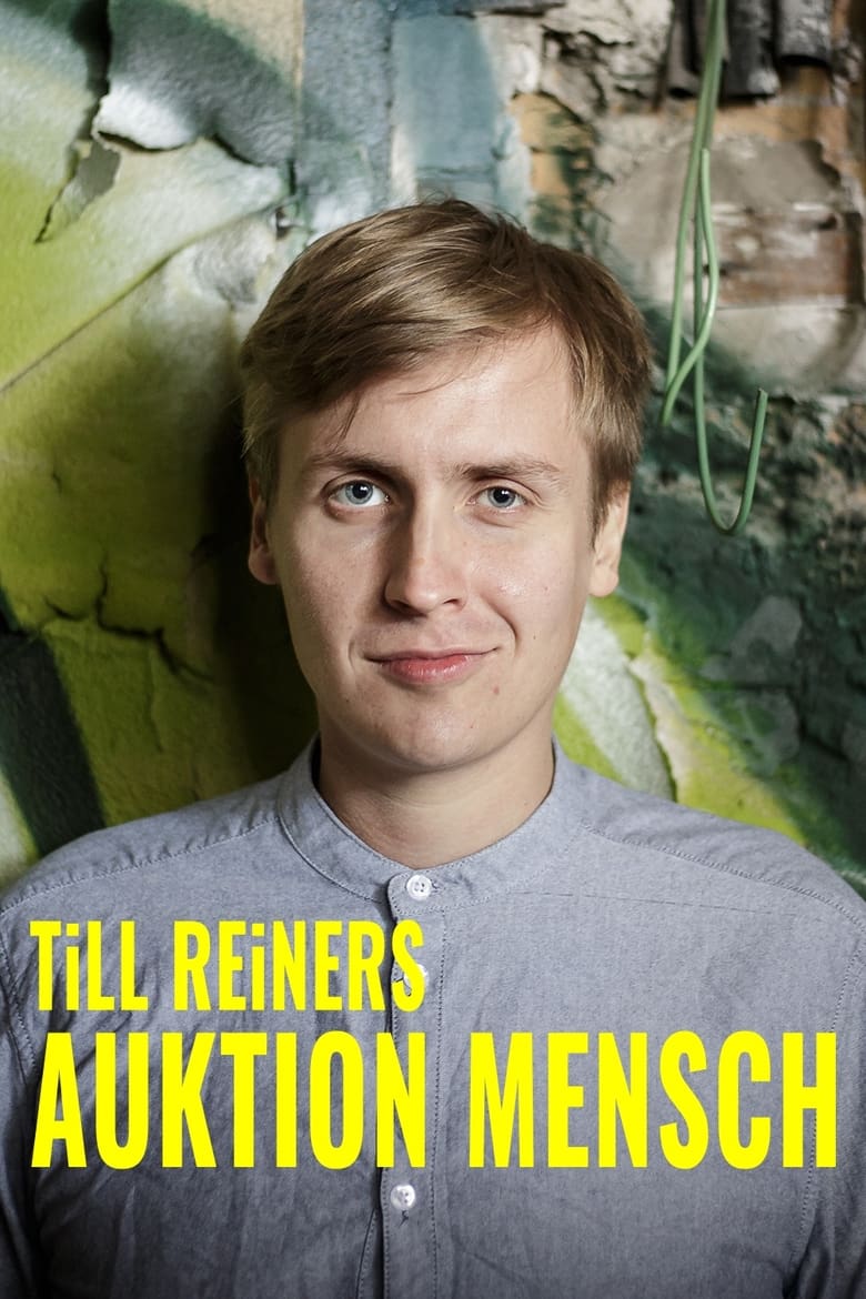 Poster of Till Reiners - Auktion Mensch