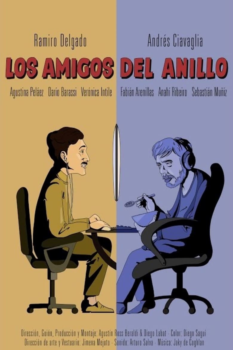 Poster of Los Amigos del Anillo