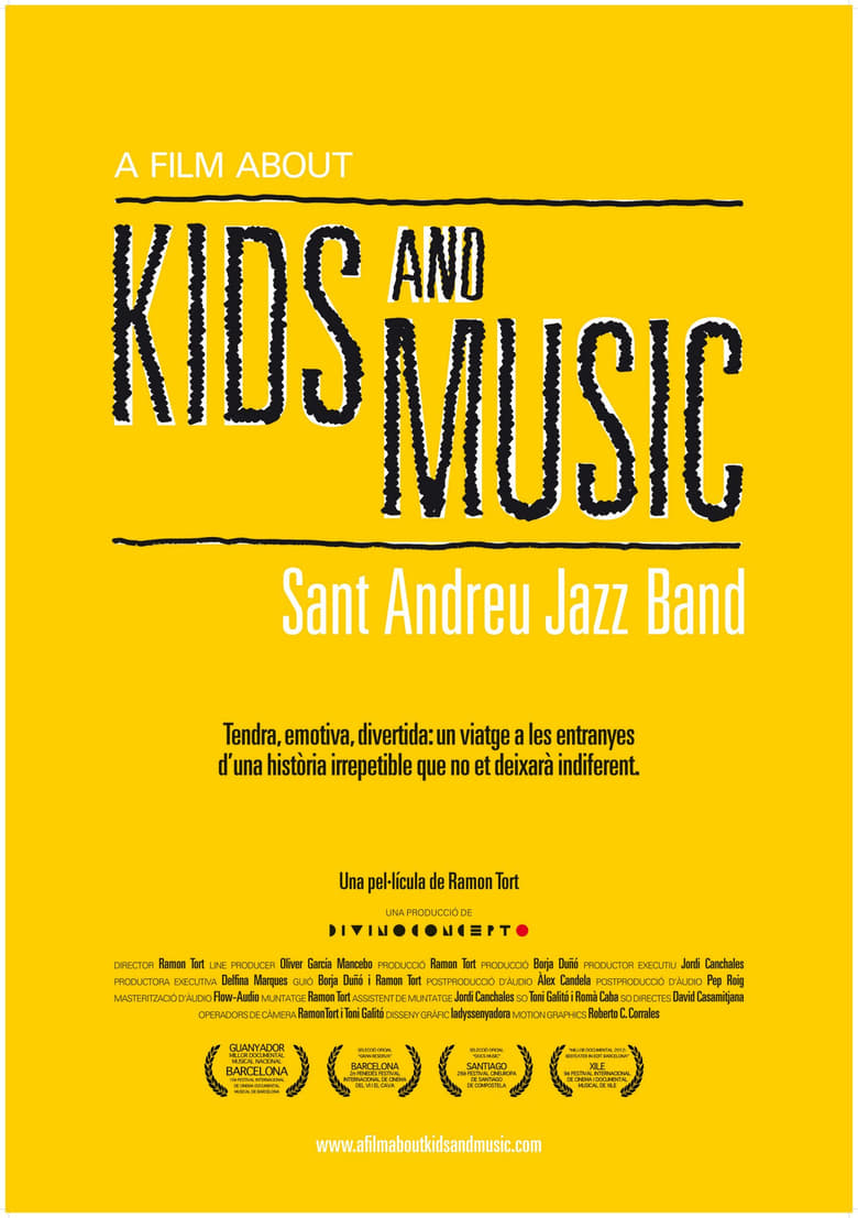 Poster of A Film About Kids and Music. Sant Andreu Jazz Band