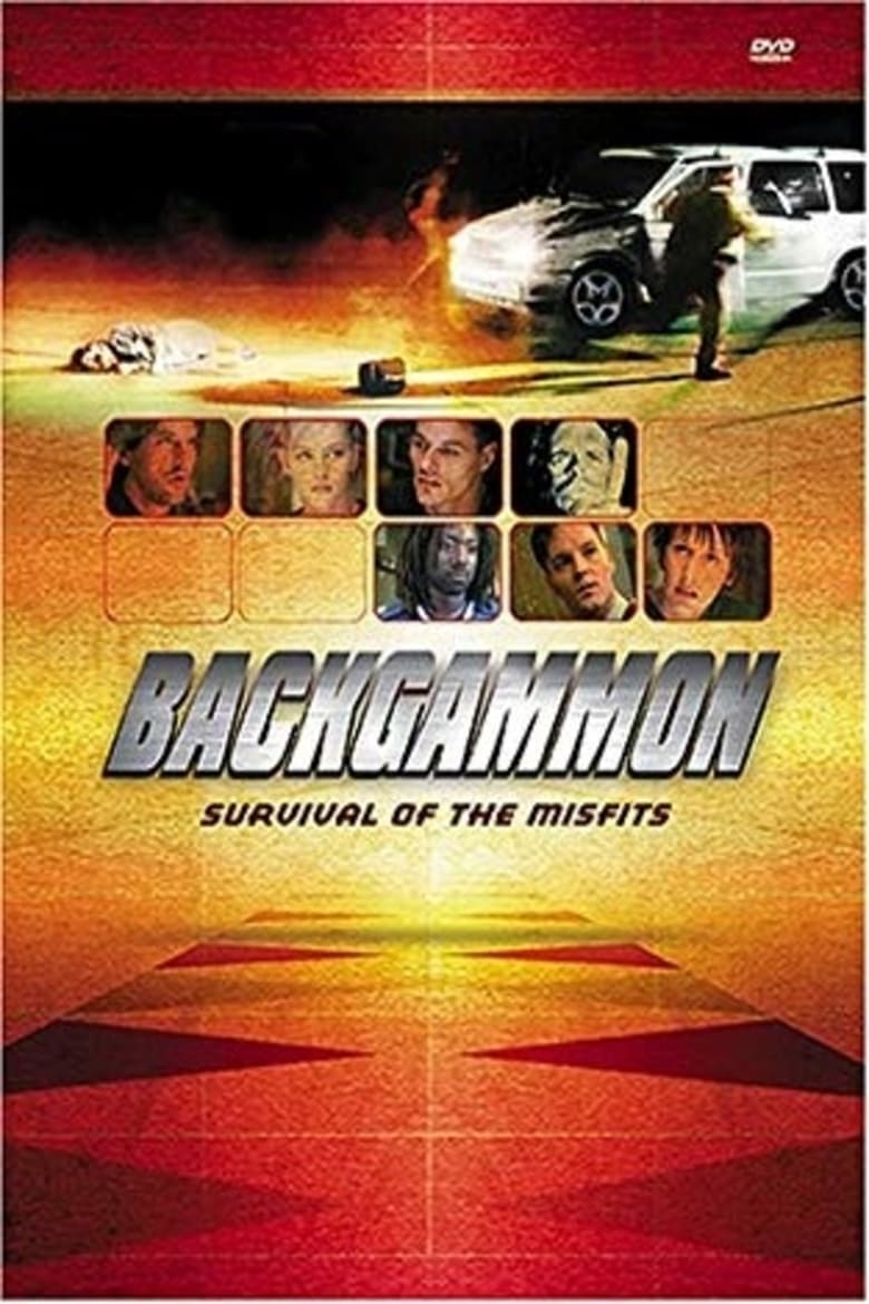 Poster of Backgammon