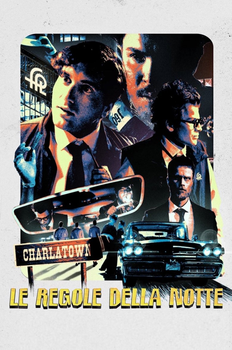 Poster of Le regole della notte
