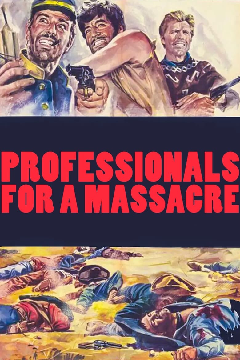 Poster of Professionals for a Massacre