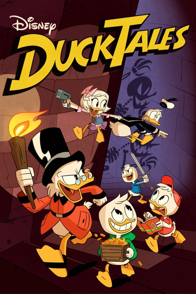 Poster of DuckTales