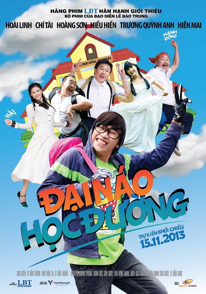 Poster of Đại Náo Học Đường