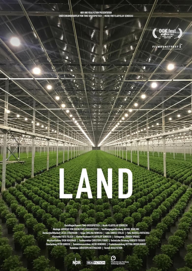 Poster of Land