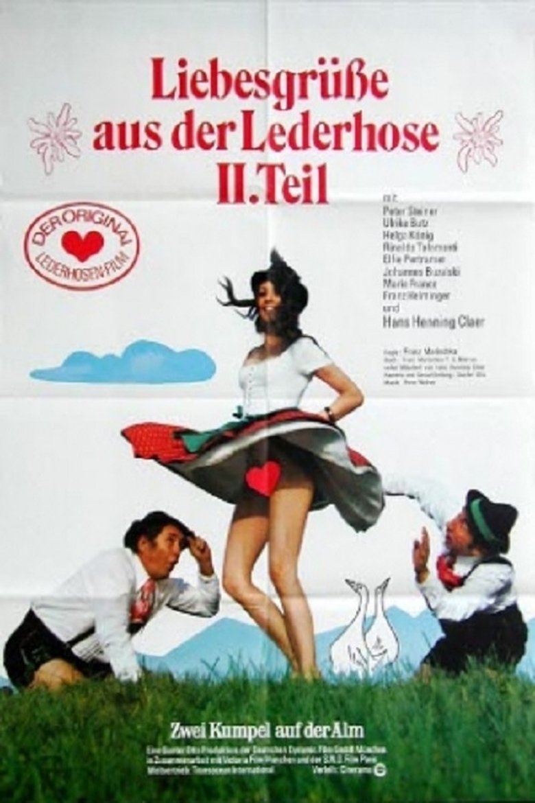 Poster of Liebesgrüße aus der Lederhose 2: Zwei Kumpel auf der Alm