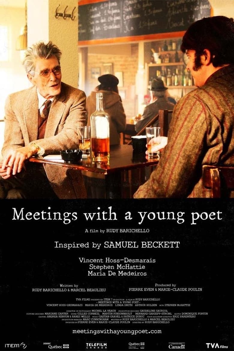 Poster of Meetings with a Young Poet