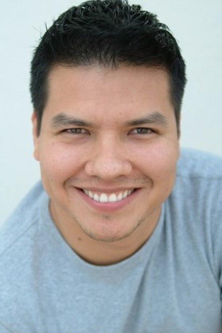 Portrait of Aaron Uribe
