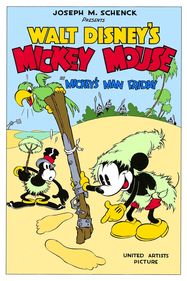 Poster of Mickey's Man Friday