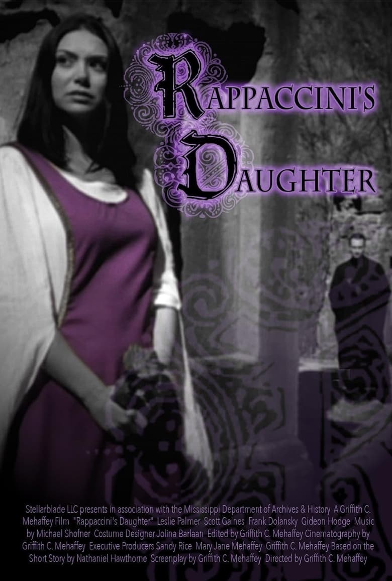 Poster of Rappaccini's Daughter