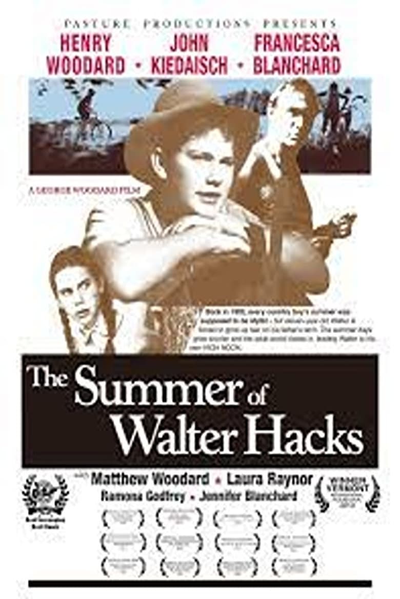 Poster of The Summer of Walter Hacks