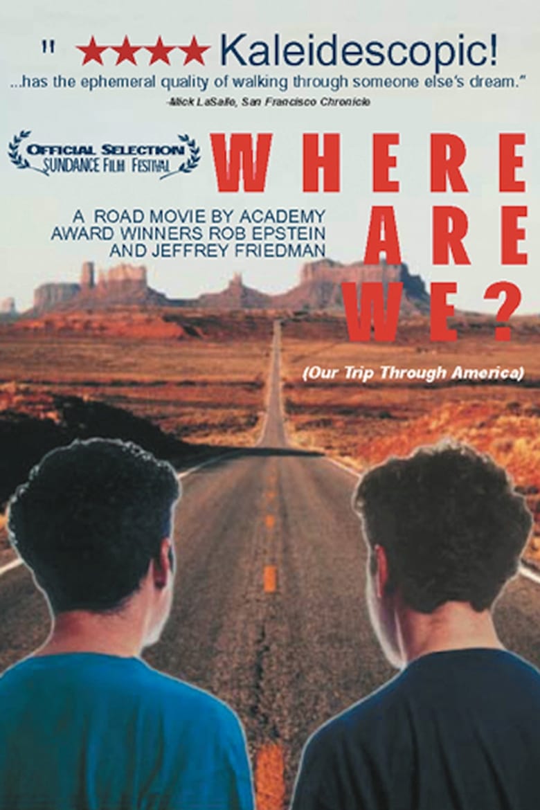 Poster of Where Are We? Our Trip Through America