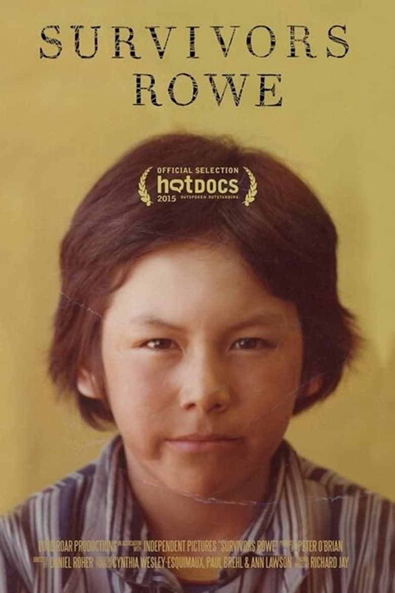 Poster of Survivors Rowe