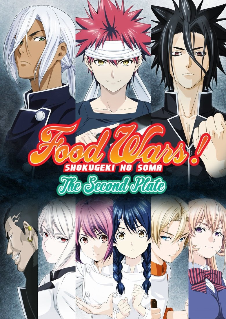 Poster of Episodes in Food Wars! Shokugeki No Soma - The Second Plate - The Second Plate
