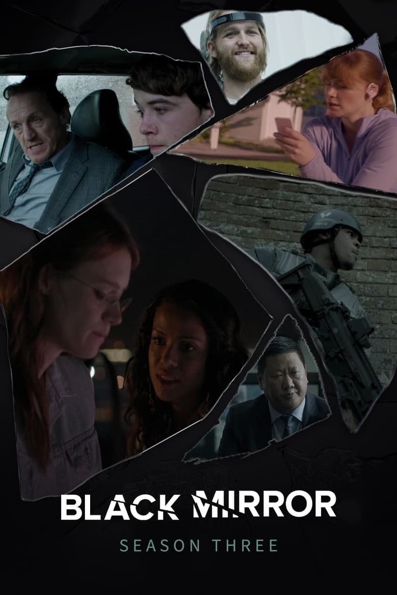 Poster of Cast and Crew in Black Mirror - Season 3 - Episode 6 - Hated in the Nation