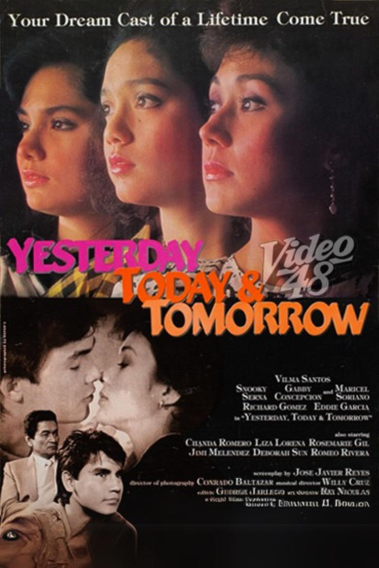Poster of Yesterday, Today & Tomorrow