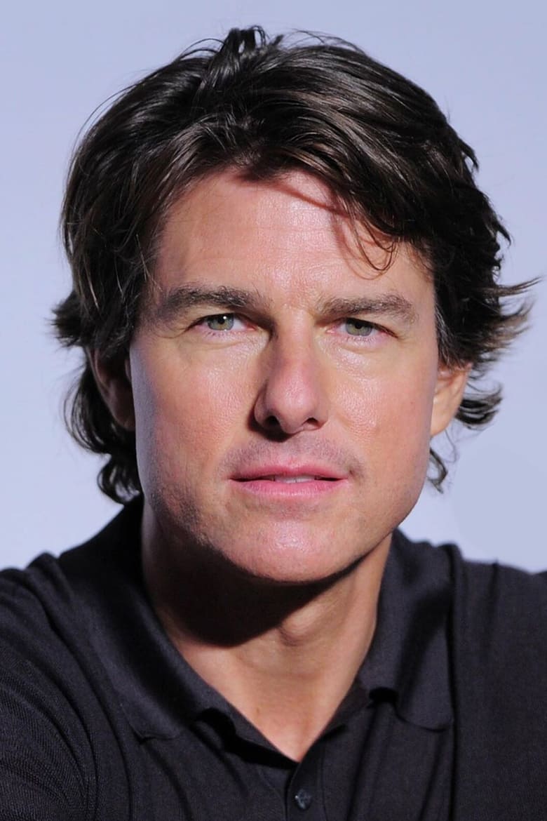 Portrait of Tom Cruise