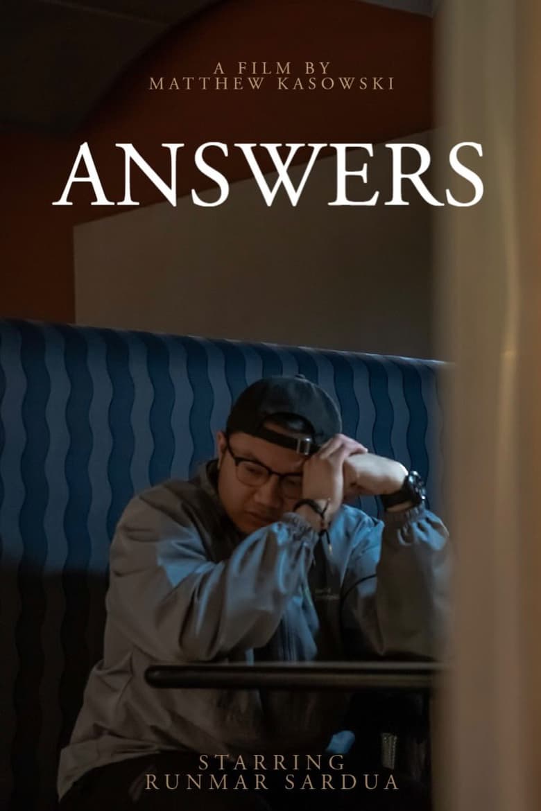 Poster of Answers