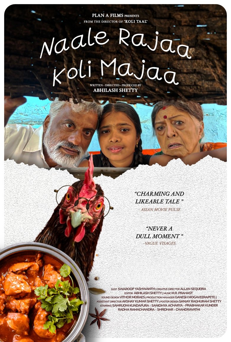 Poster of Naale Rajaa Koli Majaa