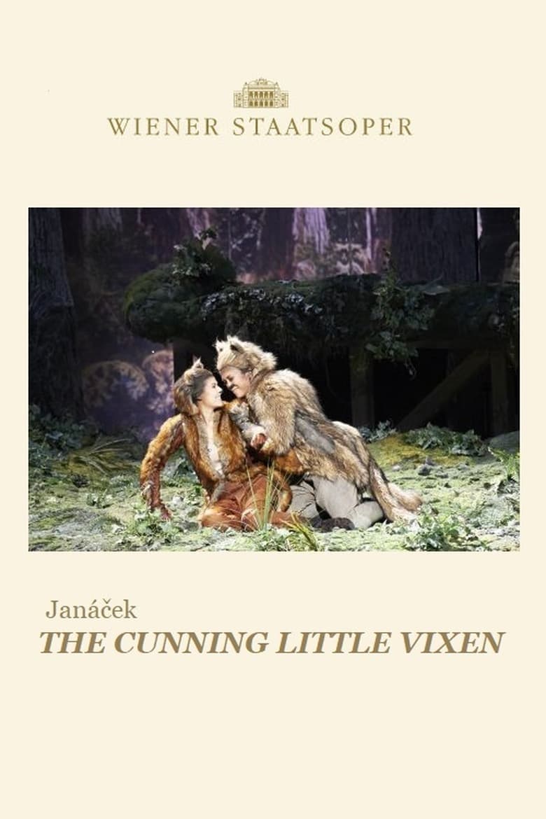 Poster of The Cunning Little Vixen - Wiener Staatsoper