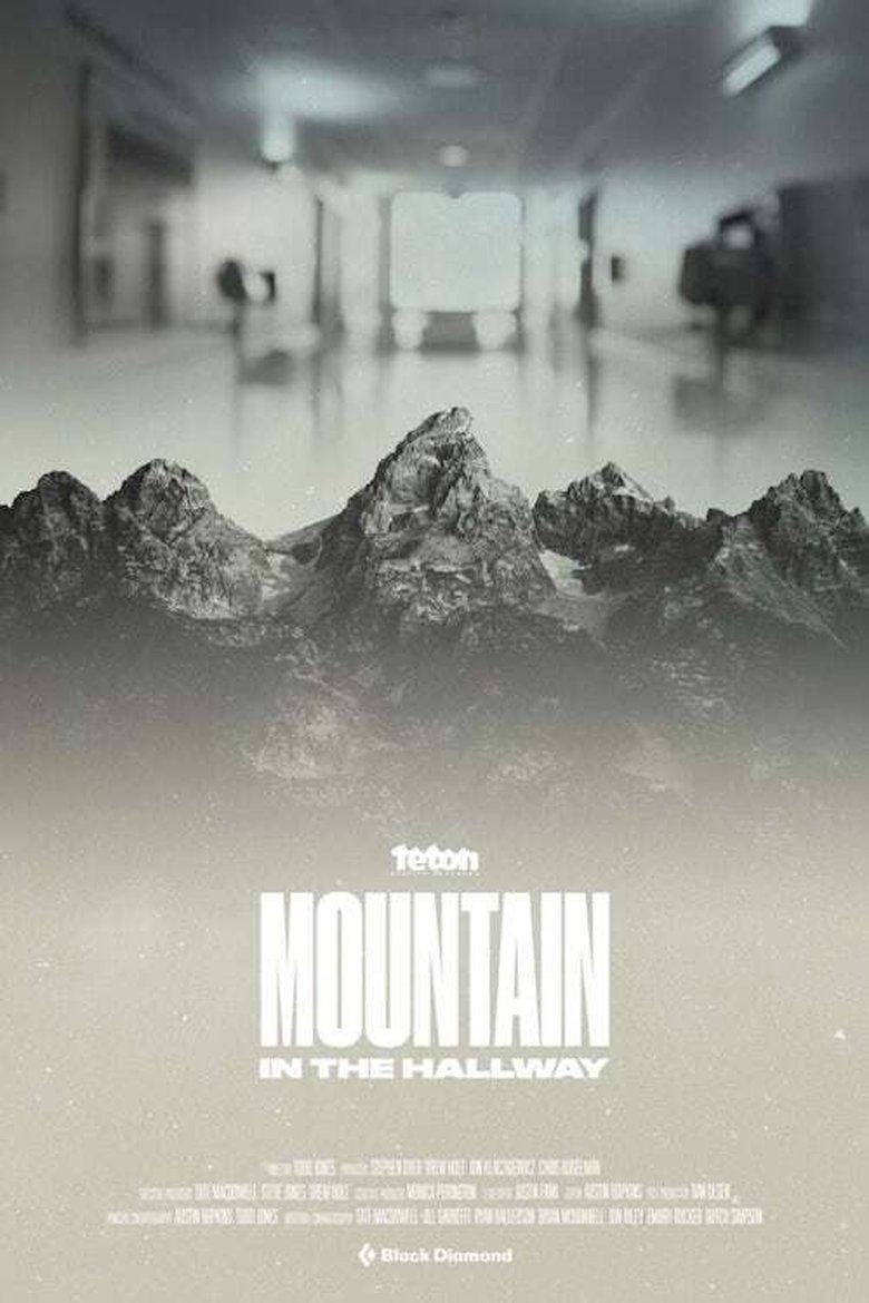 Poster of Mountain in the Hallway