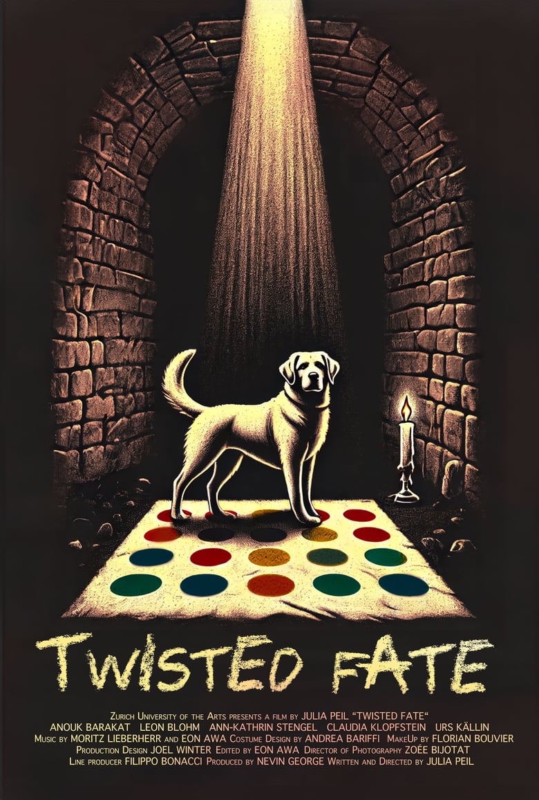 Poster of Twisted Fate