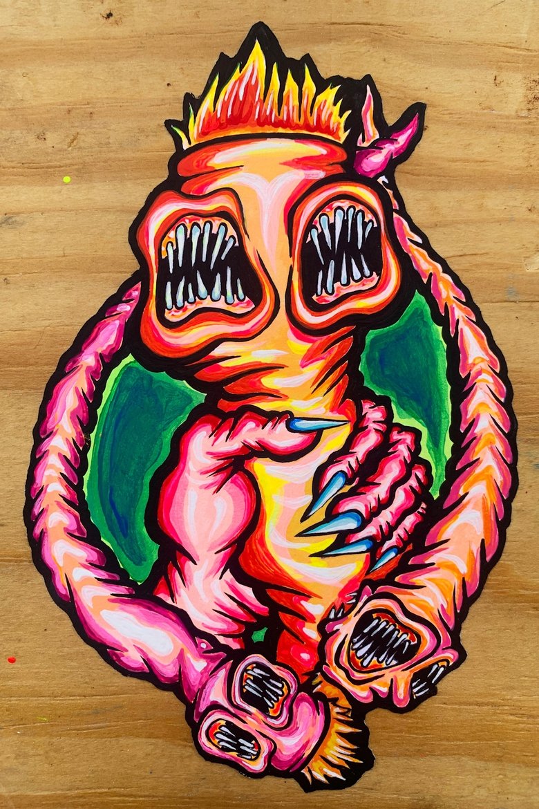 Poster of Fat Fleshy Fingers