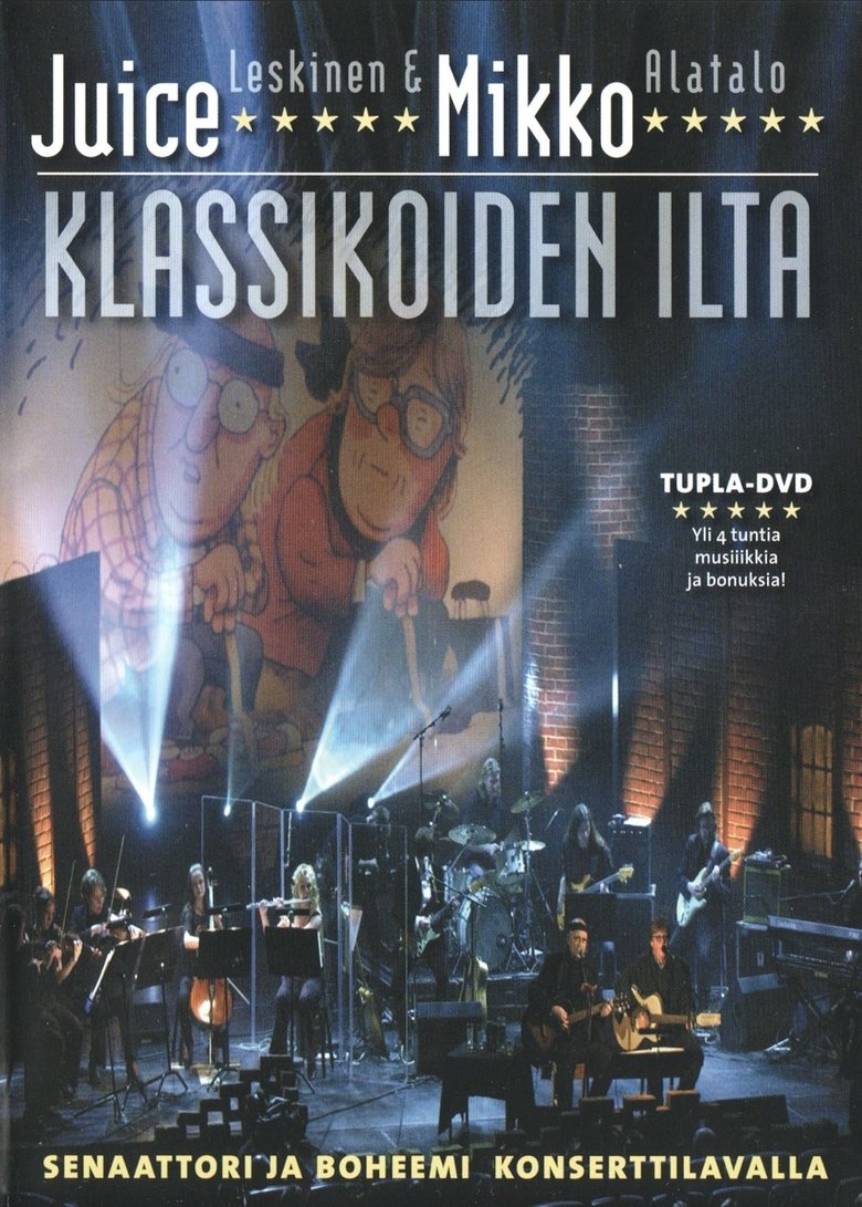 Poster of Estradilla: Senaattori ja Boheemi
