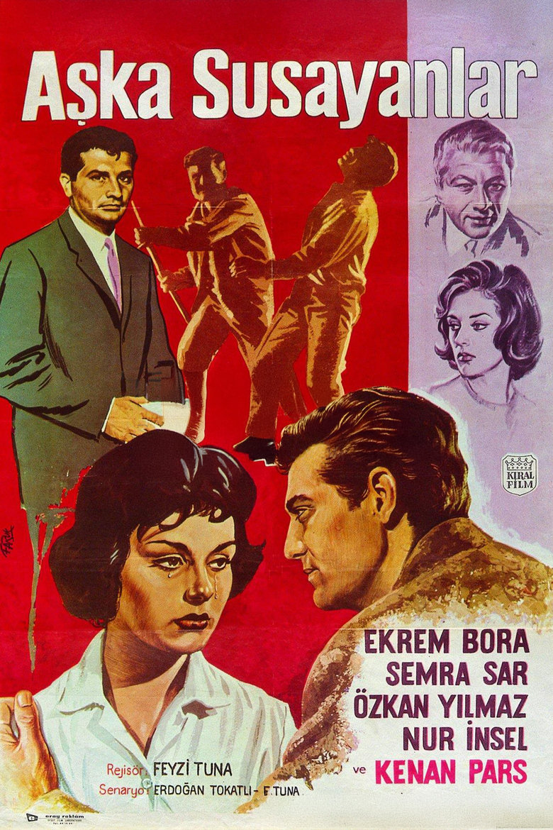 Poster of Aşka Susayanlar