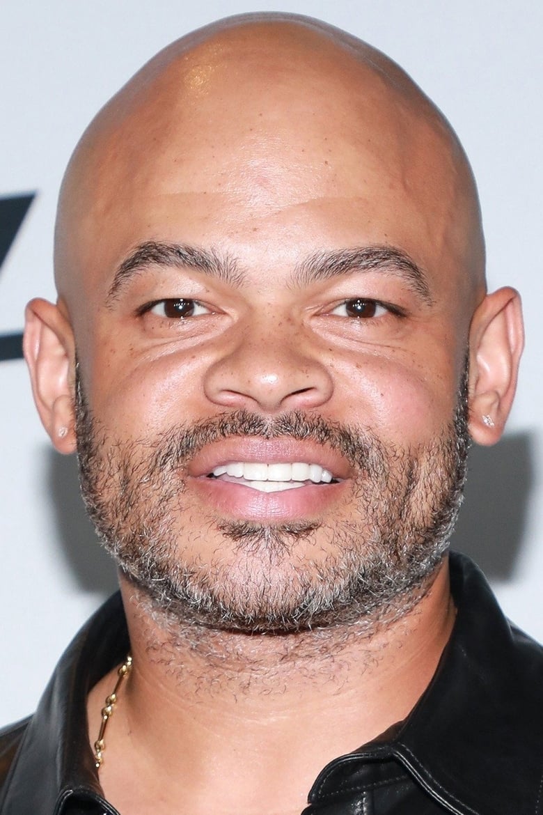 Portrait of Anthony Hemingway