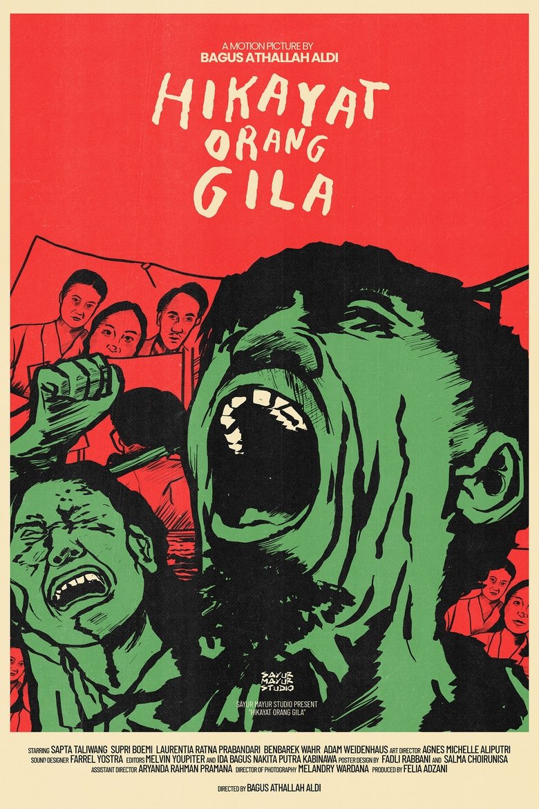 Poster of The Tale of The Madman