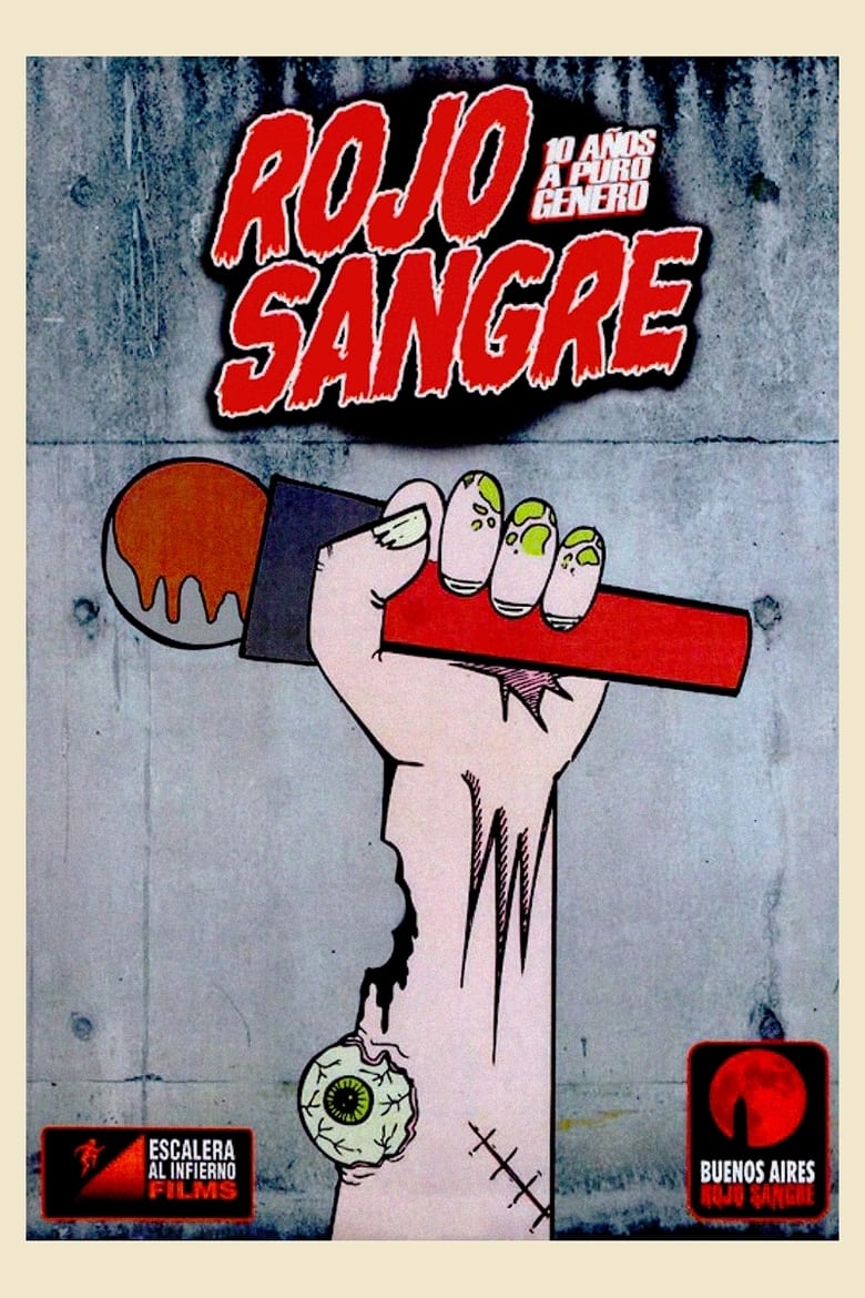 Poster of Rojo Sangre: 10 años a puro género