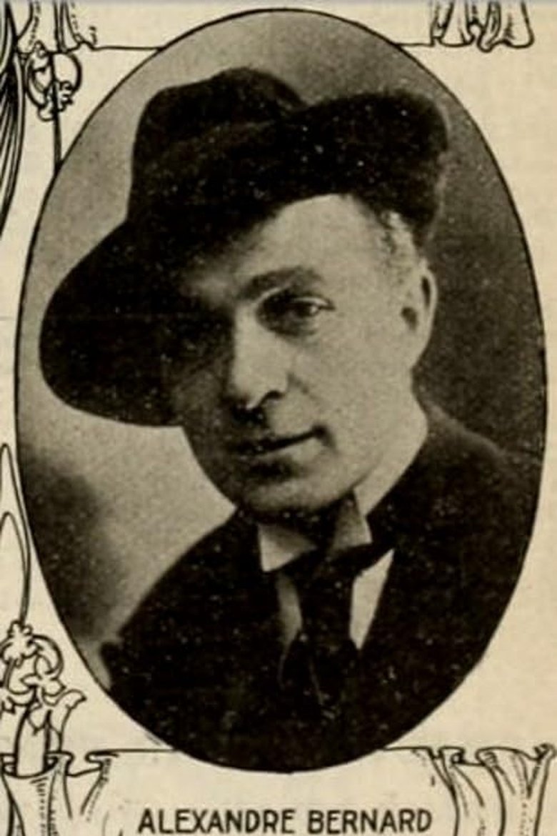 Portrait of Alex Bernard