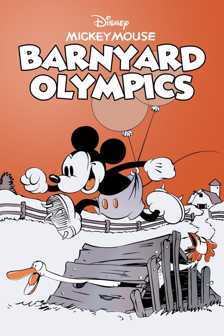 Poster of Barnyard Olympics