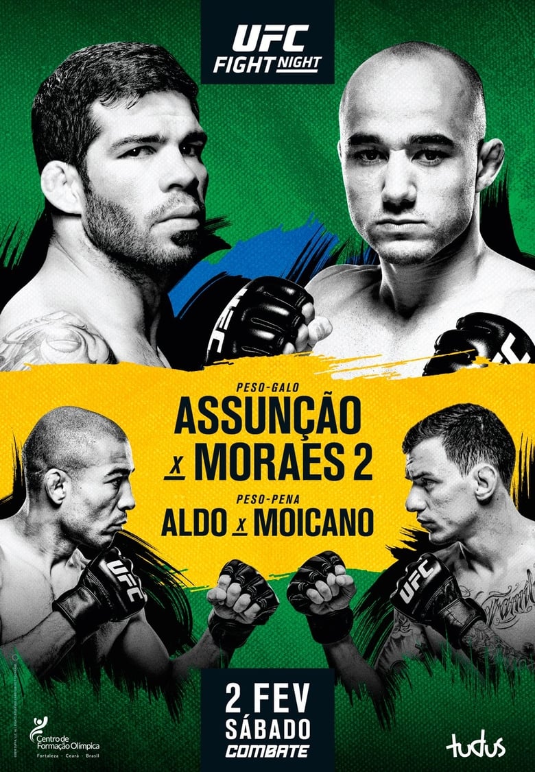 Poster of UFC Fight Night 144: Assuncao vs. Moraes 2