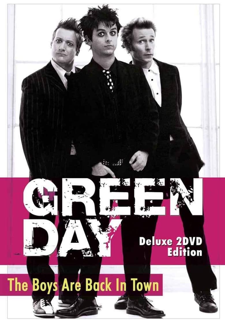 Poster of Green Day - Boys are Back in Town