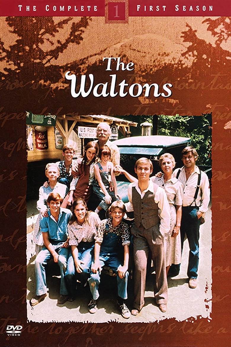 Poster of Episodes in The Waltons - Season 1 - Season 1